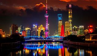 برج تلویزیونی اورینتال پرل در شانگهای