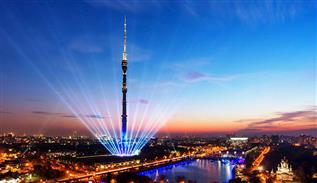 برج اوستانکینو در مسکو