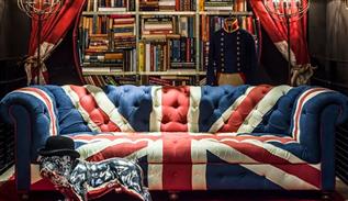 İngiliz tarzı klasik mobilya