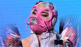 ماسک های لیدی گاگا در مراسم اهدای موزیک ام تی وی 2020