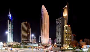 برج مرکزی بانک ملی کویت