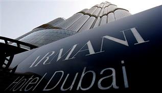 طراحی هتل آرمانی برج خلیفه دبی