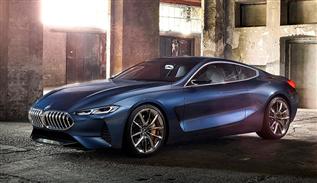 BMW 8 Series Detail