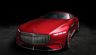 Mercedes-Benz Maybach 6 gösterimi