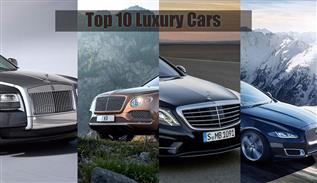 Top 10 luxury cars 2017