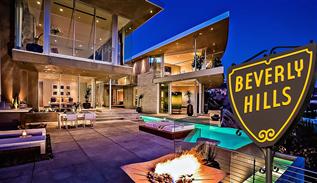 Beverly Hills’in rüya gibi evleri
