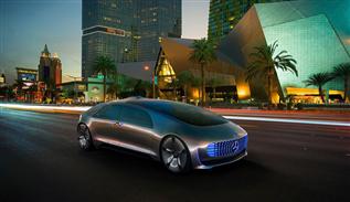 Mercedes-Benz F 015 sürücüsüz araba tanıtımı