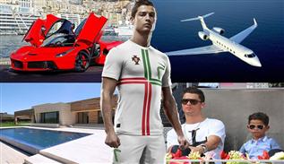 Cristiano Ronaldo Luxurious Lifestyle