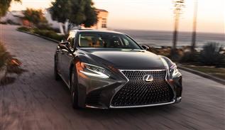 Lexus LS 2018 tanıtımı