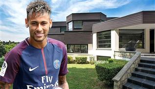 Neymar JR's house in Paris