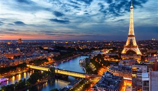 شهر زیبای پاریس از نگاه دوربین