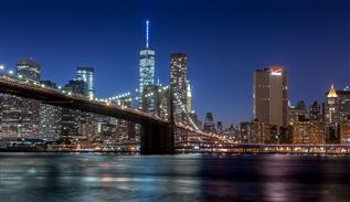 نیویورک زیبا در شب