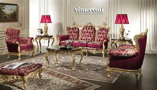 Vimercati luxury classic furniture