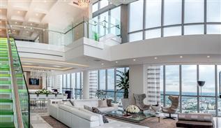 Miami'de Lüks Penthouse Marquis Kovanı