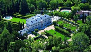 25 million dollar house in Beverly Hills