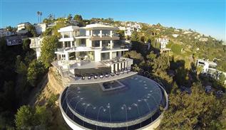 25 million dollar house in 9380 sierra mar st Los Angeles