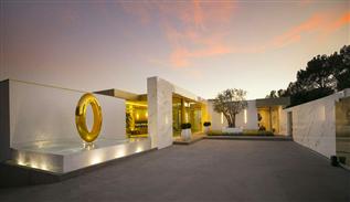 100 million dollar opus home in Beverly Hills