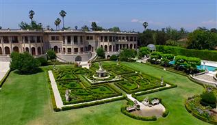 Prens Pasadena'nın 50 milyon dolarlık konağı