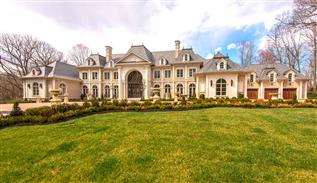 Georgetown Pike luxury mansion