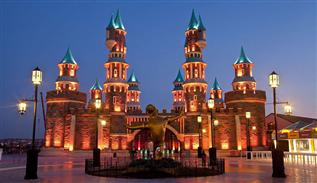 Vialand Theme park in Istanbul