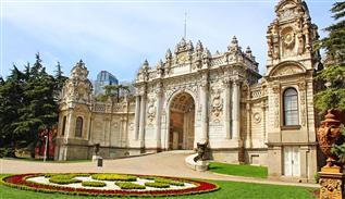 Istanbul Dolmabahce palace teaser