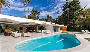 Hillcrest Avenue Beverly Hills'de lüks villa