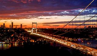 Beautiful Istanbul city in Turkey