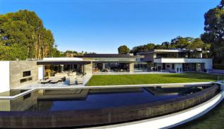 Modern house on stradella road Los Angeles