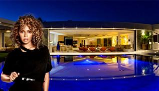 Beyonce house in Beverly Hills