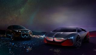 BMW Vision M Next teaser