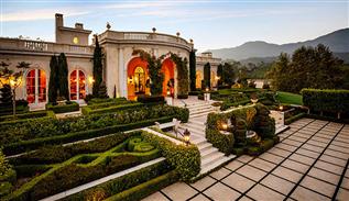 Beautiful mansion in California