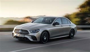 Mercedes Benz E class 2021 teasers