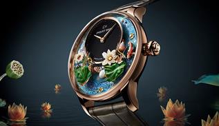 Jaquet Droz luxe watch