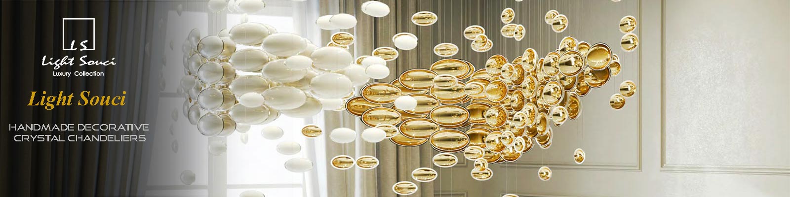 Light Souci Handmade chandelier