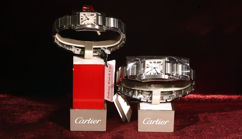 ساعت Cartier