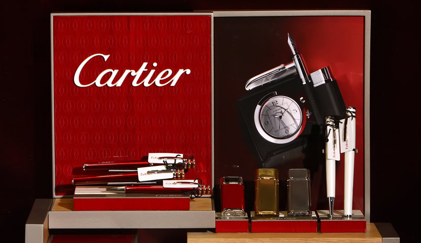 محصولات لوکس Cartier