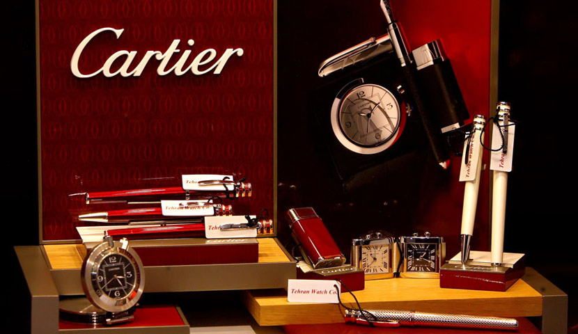 محصولات لوکس Cartier