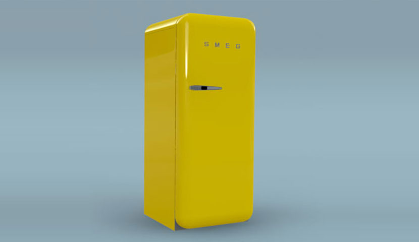 یخچال فریزر اسمگ (SMEG)