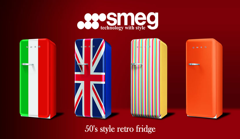 یخچال فریزر اسمگ (SMEG)