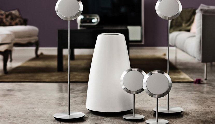 سیستم صوتی حرفه ای Bang Olufsen