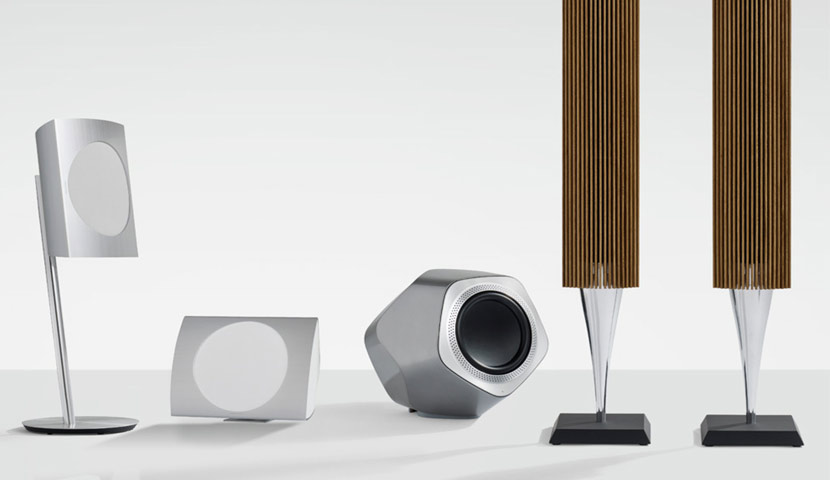 سیستم صوتی حرفه ای Bang Olufsen