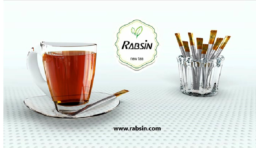 تولید تیزر تبلیغاتی چای رابسین