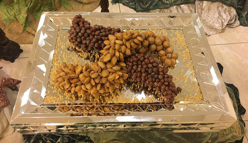 طراحی و اجاره سفره عقد