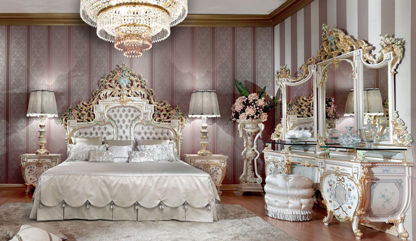 Klasik İtalyan Yatak Odası