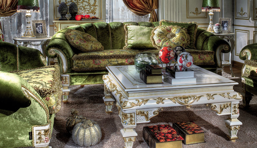 Aznagi klasik İtalyan mobilyaları