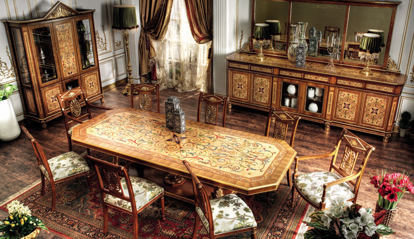 Asnaghi Dining Table
