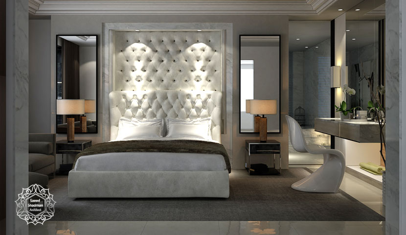 طراحی داخلی اتاق خواب