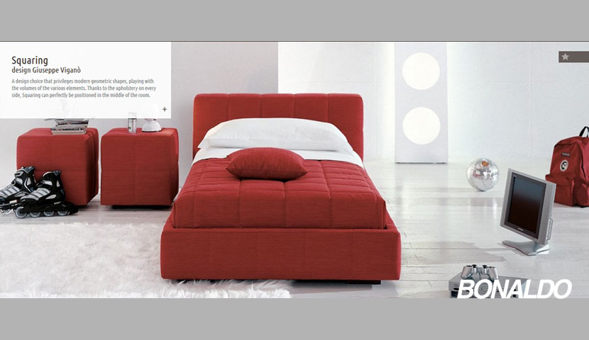 Bonaldo Single Bed