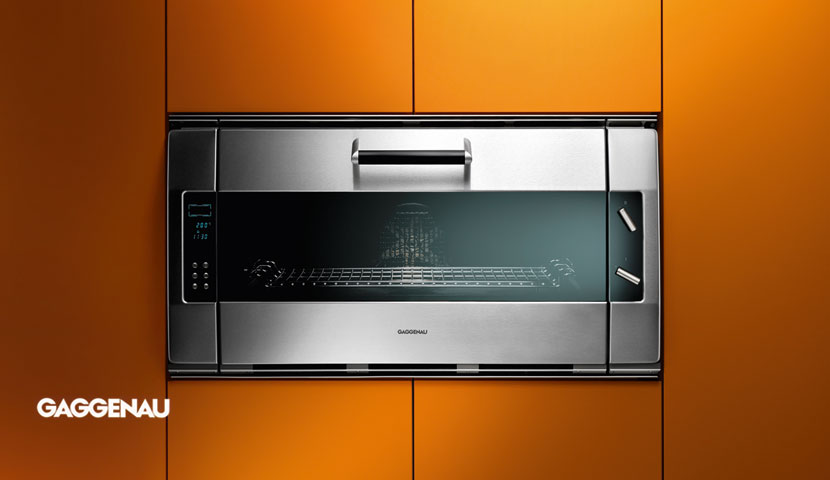 Gaggenau luxury kitchen appliances