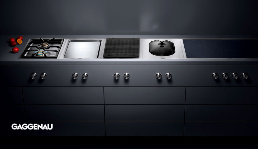 Gaggenau luxury kitchen appliances